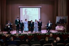 В Баку состоялась церемония награждения лауреатов премии имени Узеира Гаджибейли (ФОТО)