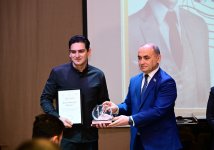 В Баку состоялась церемония награждения лауреатов премии имени Узеира Гаджибейли (ФОТО)