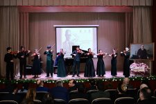 В Баку состоялась церемония награждения лауреатов премии имени Узеира Гаджибейли (ФОТО)