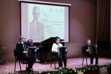 В Баку состоялась церемония награждения лауреатов премии имени Узеира Гаджибейли (ФОТО)