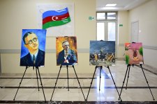 В Баку состоялась церемония награждения лауреатов премии имени Узеира Гаджибейли (ФОТО)