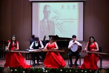 В Баку состоялась церемония награждения лауреатов премии имени Узеира Гаджибейли (ФОТО)