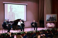 В Баку состоялась церемония награждения лауреатов премии имени Узеира Гаджибейли (ФОТО)