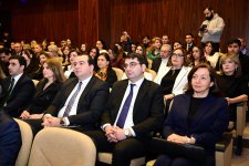 В Баку состоялась церемония награждения лауреатов премии имени Узеира Гаджибейли (ФОТО)