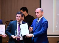 В Баку состоялась церемония награждения лауреатов премии имени Узеира Гаджибейли (ФОТО)