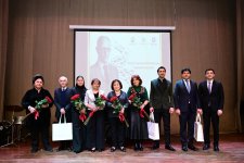 В Баку состоялась церемония награждения лауреатов премии имени Узеира Гаджибейли (ФОТО)