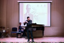 В Баку состоялась церемония награждения лауреатов премии имени Узеира Гаджибейли (ФОТО)