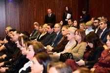 В Баку состоялась церемония награждения лауреатов премии имени Узеира Гаджибейли (ФОТО)