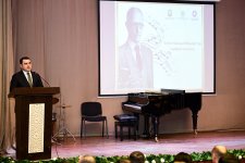 В Баку состоялась церемония награждения лауреатов премии имени Узеира Гаджибейли (ФОТО)