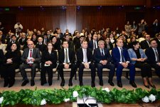 В Баку состоялась церемония награждения лауреатов премии имени Узеира Гаджибейли (ФОТО)
