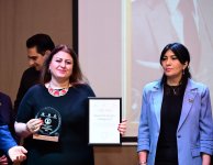 В Баку состоялась церемония награждения лауреатов премии имени Узеира Гаджибейли (ФОТО)