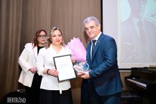 В Баку состоялась церемония награждения лауреатов премии имени Узеира Гаджибейли (ФОТО)