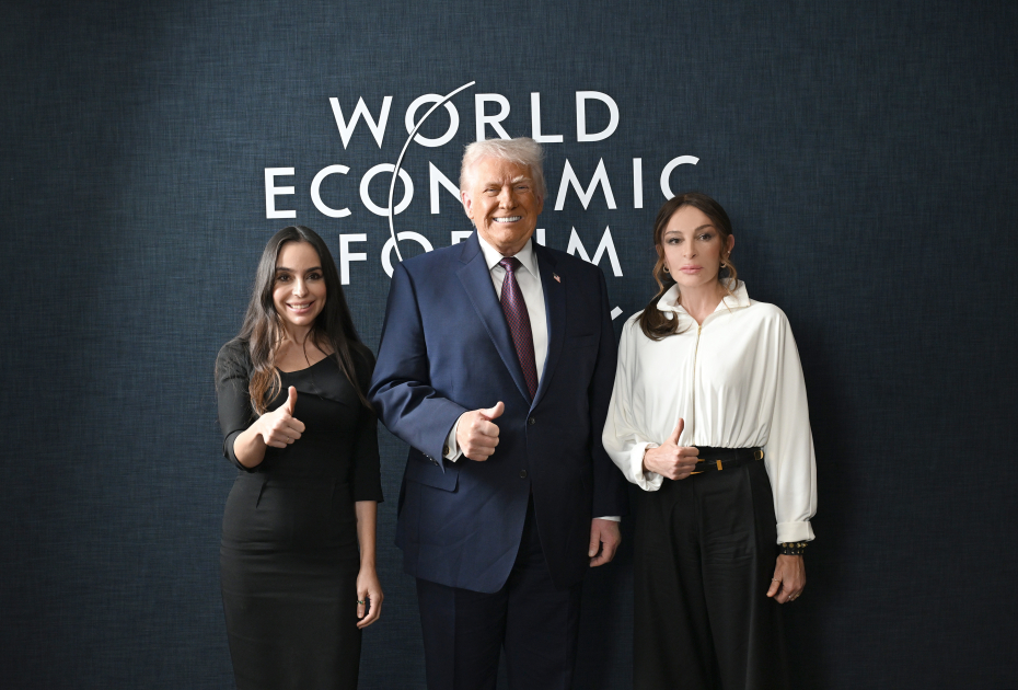 В Давосе состоялась встреча Президента Ильхама Алиева с Президентом Дональдом Трампом (ФОТО/ВИДЕО)