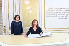 Сахиба Гафарова встретилась с председателем Конгресса депутатов Испании (ФОТО)