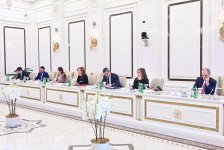 Сахиба Гафарова встретилась с председателем Конгресса депутатов Испании (ФОТО)