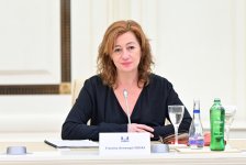 Сахиба Гафарова встретилась с председателем Конгресса депутатов Испании (ФОТО)