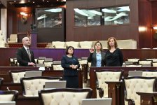 Сахиба Гафарова встретилась с председателем Конгресса депутатов Испании (ФОТО)