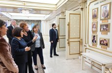 Сахиба Гафарова встретилась с председателем Конгресса депутатов Испании (ФОТО)