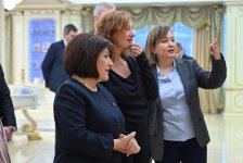 Сахиба Гафарова встретилась с председателем Конгресса депутатов Испании (ФОТО)