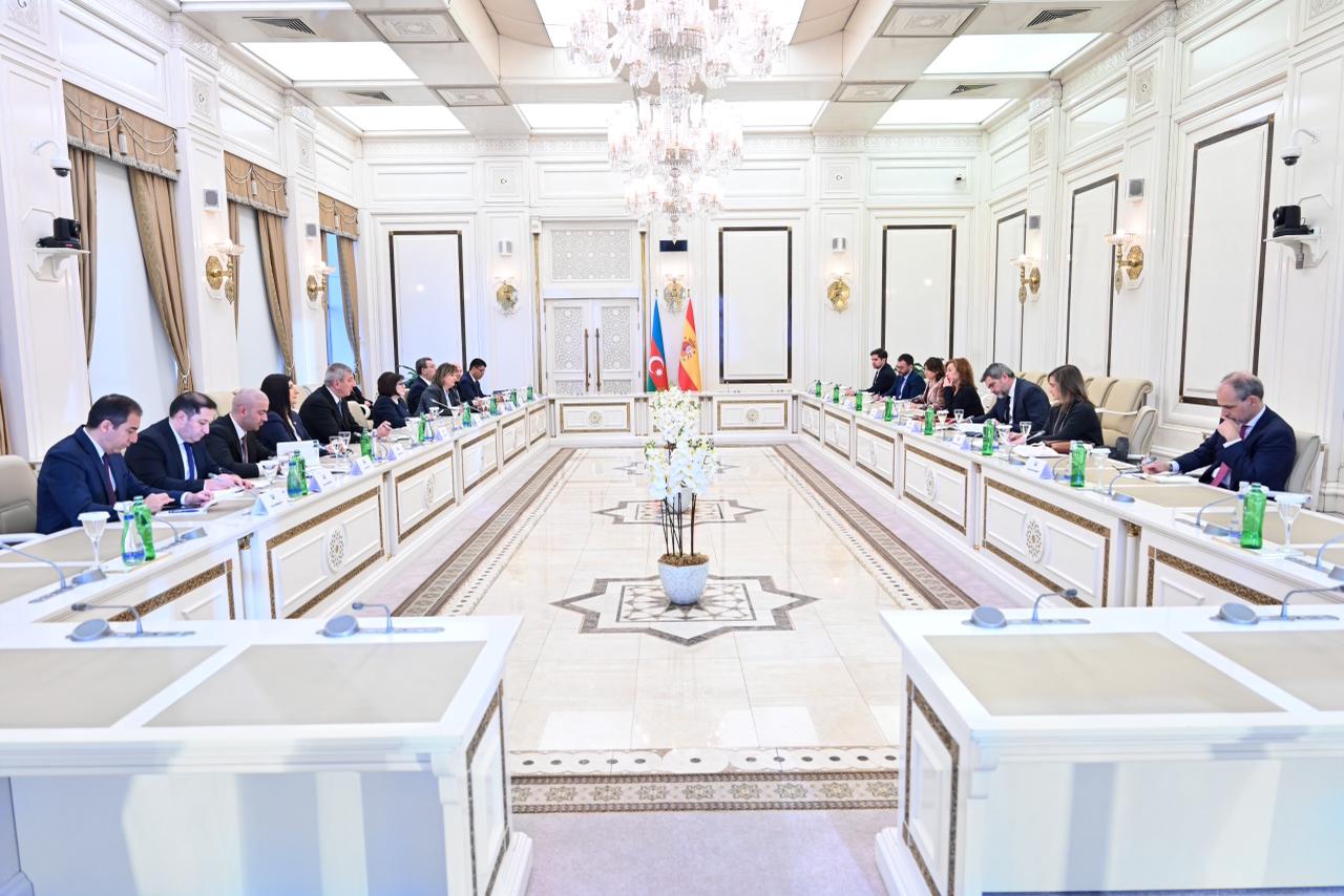 Сахиба Гафарова встретилась с председателем Конгресса депутатов Испании (ФОТО)