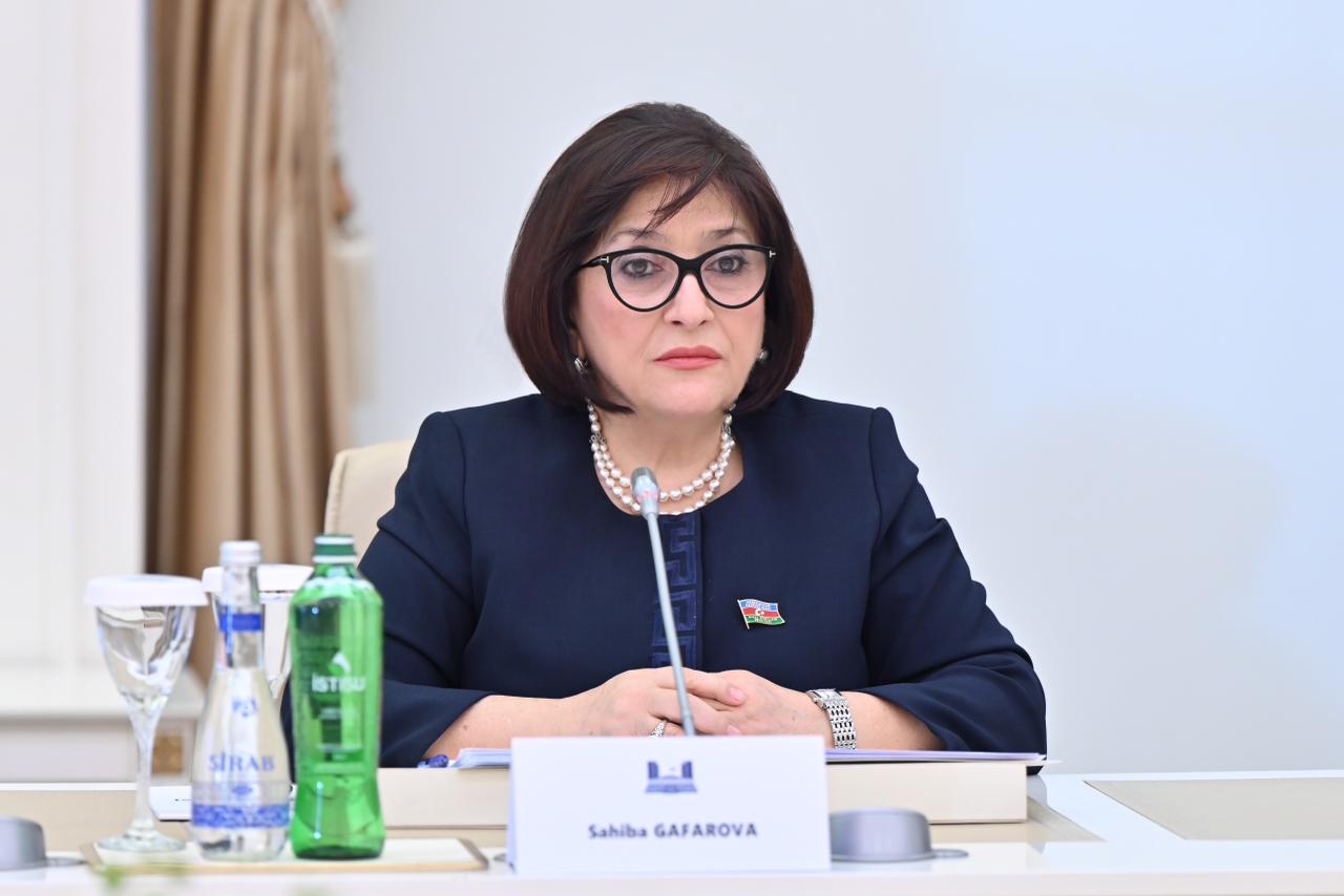 Сахиба Гафарова встретилась с председателем Конгресса депутатов Испании (ФОТО)