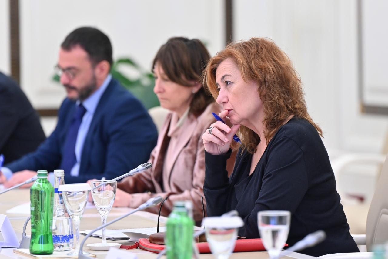 Сахиба Гафарова встретилась с председателем Конгресса депутатов Испании (ФОТО)