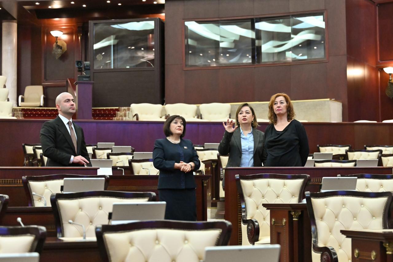 Сахиба Гафарова встретилась с председателем Конгресса депутатов Испании (ФОТО)