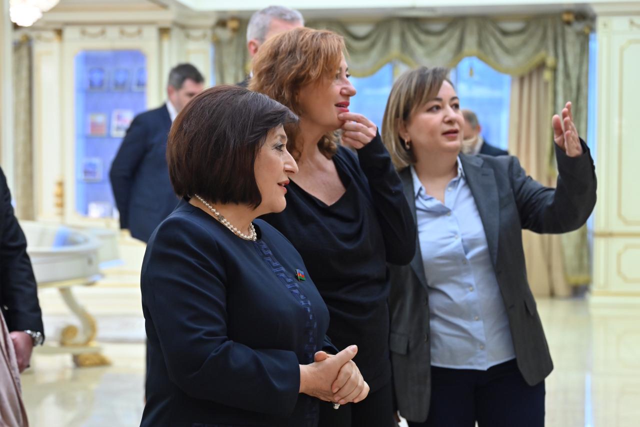 Сахиба Гафарова встретилась с председателем Конгресса депутатов Испании (ФОТО)