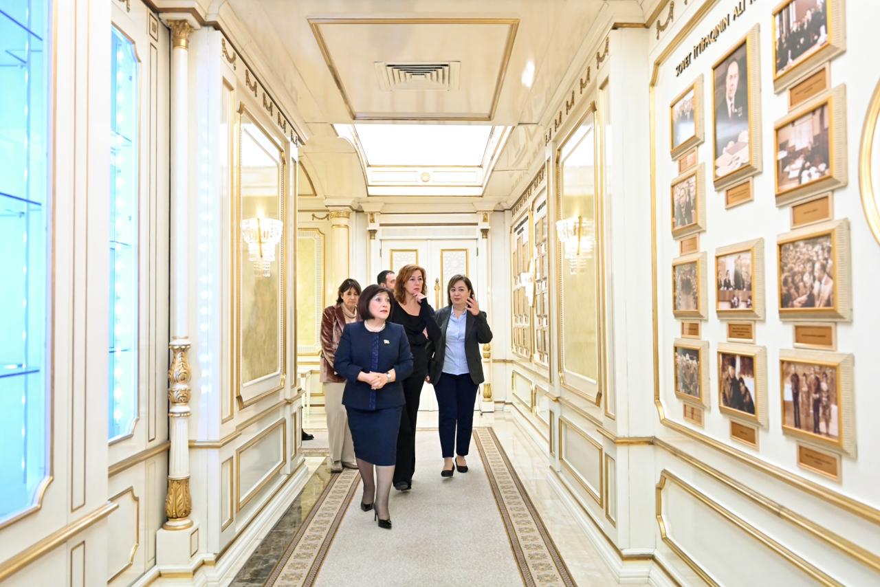 Сахиба Гафарова встретилась с председателем Конгресса депутатов Испании (ФОТО)