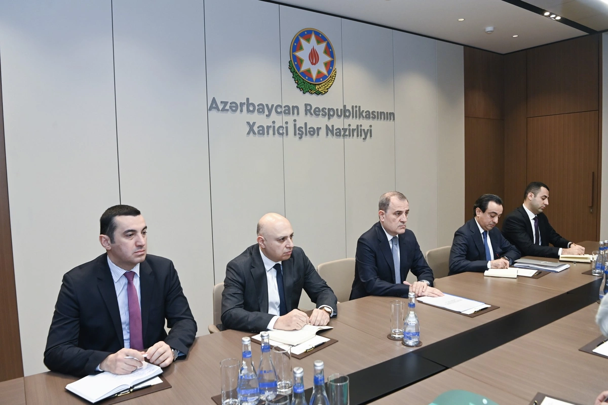МИД Азербайджана и Ирана обсудили региональные вопросы (ФОТО)