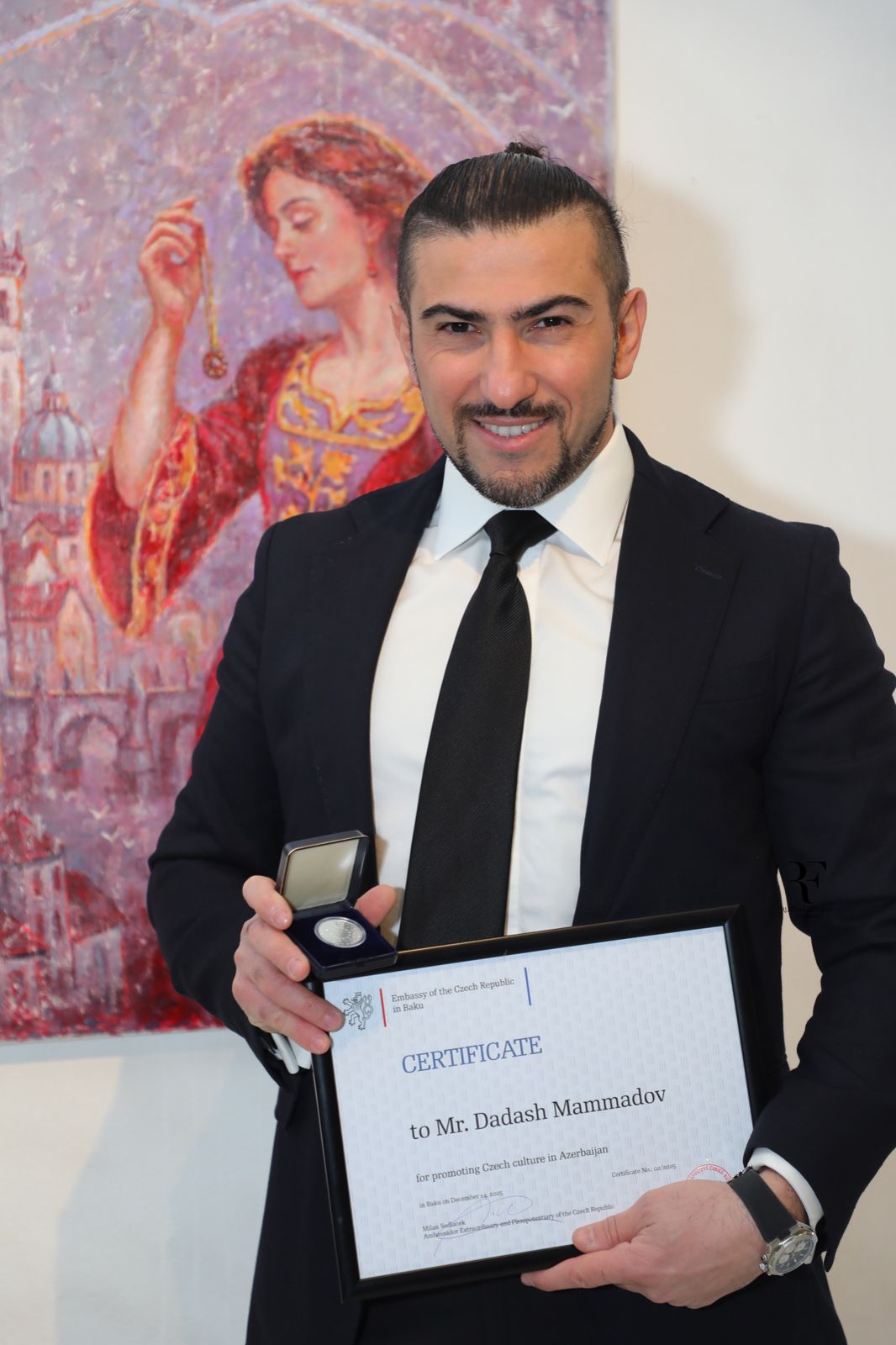 В Баку открылась выставка "Вдохновлённый Чехией" по итогам творческого воркшопа (ФОТО)