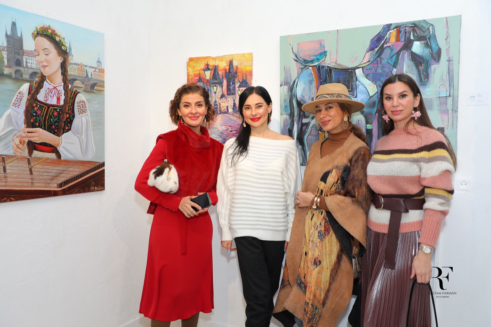 В Баку открылась выставка "Вдохновлённый Чехией" по итогам творческого воркшопа (ФОТО)