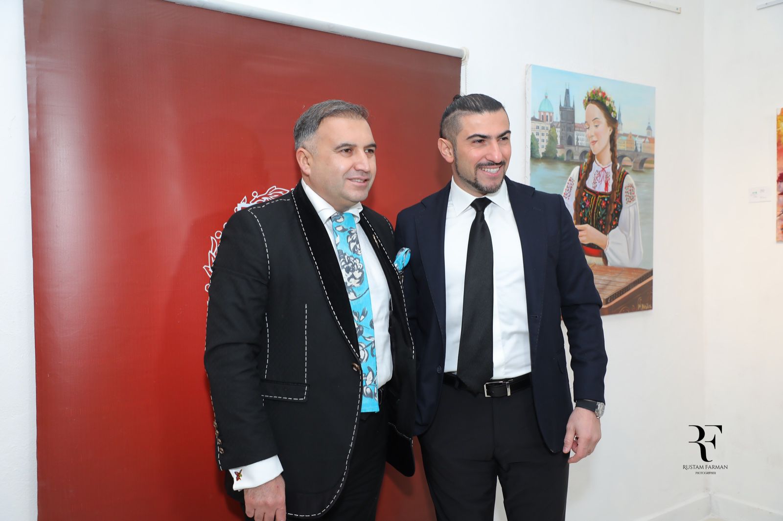 В Баку открылась выставка "Вдохновлённый Чехией" по итогам творческого воркшопа (ФОТО)