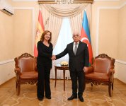 Али Асадов провел обсуждения с председателем Конгресса депутатов Испании (ФОТО)