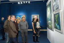 Поколение шестидесятников: неконформистское искусство Азербайджана - состоялось открытие постоянной экспозиции (ФОТО)