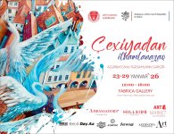 В Баку открылась выставка "Вдохновлённый Чехией" по итогам творческого воркшопа (ФОТО)