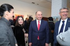 В Баку открылась выставка "Вдохновлённый Чехией" по итогам творческого воркшопа (ФОТО)