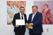 В Баку открылась выставка "Вдохновлённый Чехией" по итогам творческого воркшопа (ФОТО)