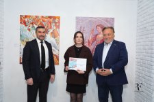 В Баку открылась выставка "Вдохновлённый Чехией" по итогам творческого воркшопа (ФОТО)