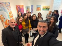 В Баку открылась выставка "Вдохновлённый Чехией" по итогам творческого воркшопа (ФОТО)