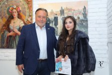 В Баку открылась выставка "Вдохновлённый Чехией" по итогам творческого воркшопа (ФОТО)