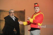 В Баку состоялась премьера спектакля "Кармен. История Хосе" в оригинальной интерпретации - страсть, фатализм, безвременье… (ФОТО)