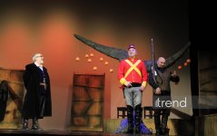 В Баку состоялась премьера спектакля "Кармен. История Хосе" в оригинальной интерпретации - страсть, фатализм, безвременье… (ФОТО)