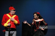 В Баку состоялась премьера спектакля "Кармен. История Хосе" в оригинальной интерпретации - страсть, фатализм, безвременье… (ФОТО)