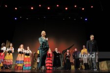 В Баку состоялась премьера спектакля "Кармен. История Хосе" в оригинальной интерпретации - страсть, фатализм, безвременье… (ФОТО)