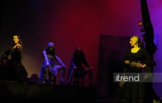 В Баку состоялась премьера спектакля "Кармен. История Хосе" в оригинальной интерпретации - страсть, фатализм, безвременье… (ФОТО)