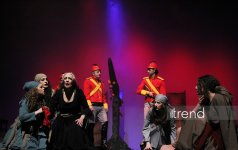 В Баку состоялась премьера спектакля "Кармен. История Хосе" в оригинальной интерпретации - страсть, фатализм, безвременье… (ФОТО)