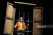 В Баку состоялась премьера спектакля "Кармен. История Хосе" в оригинальной интерпретации - страсть, фатализм, безвременье… (ФОТО)