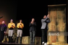 В Баку состоялась премьера спектакля "Кармен. История Хосе" в оригинальной интерпретации - страсть, фатализм, безвременье… (ФОТО)