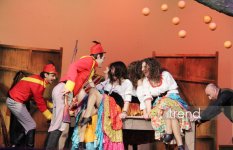 В Баку состоялась премьера спектакля "Кармен. История Хосе" в оригинальной интерпретации - страсть, фатализм, безвременье… (ФОТО)